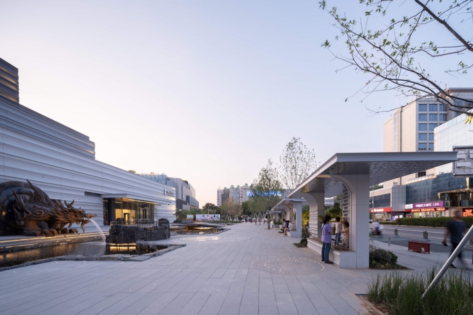 renovation of shandong han meilin art center project by tongyuan design group co ltd