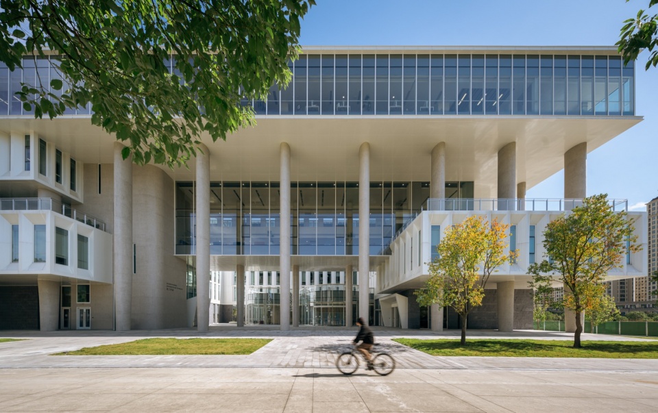 the science and technology building at wenzhou kean university by architectural design research institute of tsinghua university co ltd thad