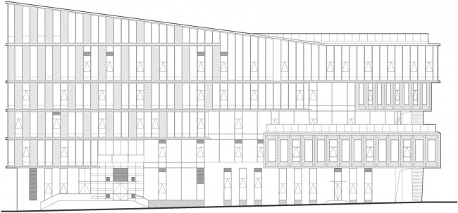 the science and technology building at wenzhou kean university by architectural design research institute of tsinghua university co ltd t...