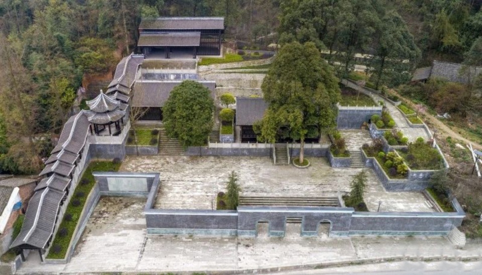 wen weng shrine renovation by un group