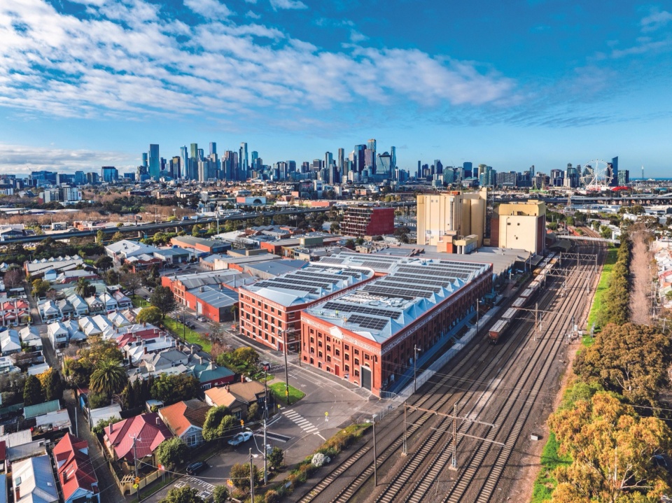 younghusband woolstore by woods bagot