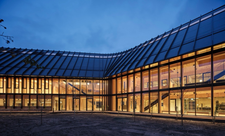 Centre for Health in Copenhagen by Dorte Mandrup