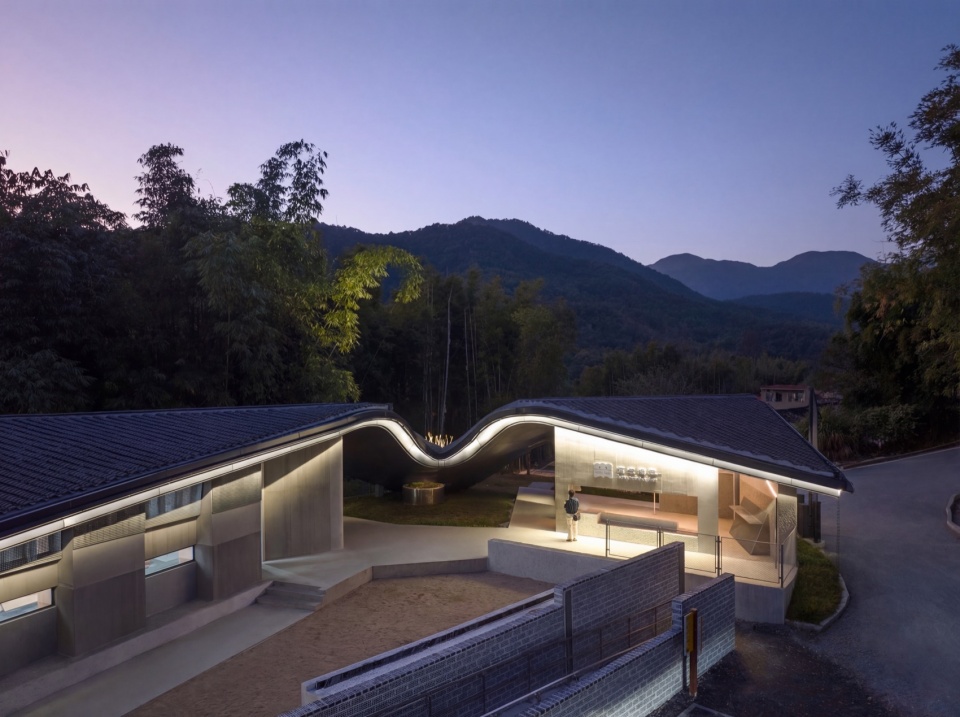 Dongpos Delights Banhu Ridge Post Station by AOMOMO Studio Shanghai Jiao Tong University