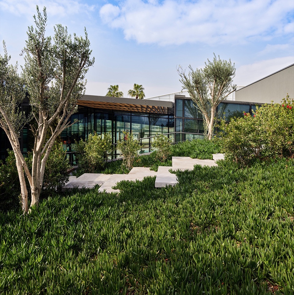 FNN Sustainability Center by ACARARCH