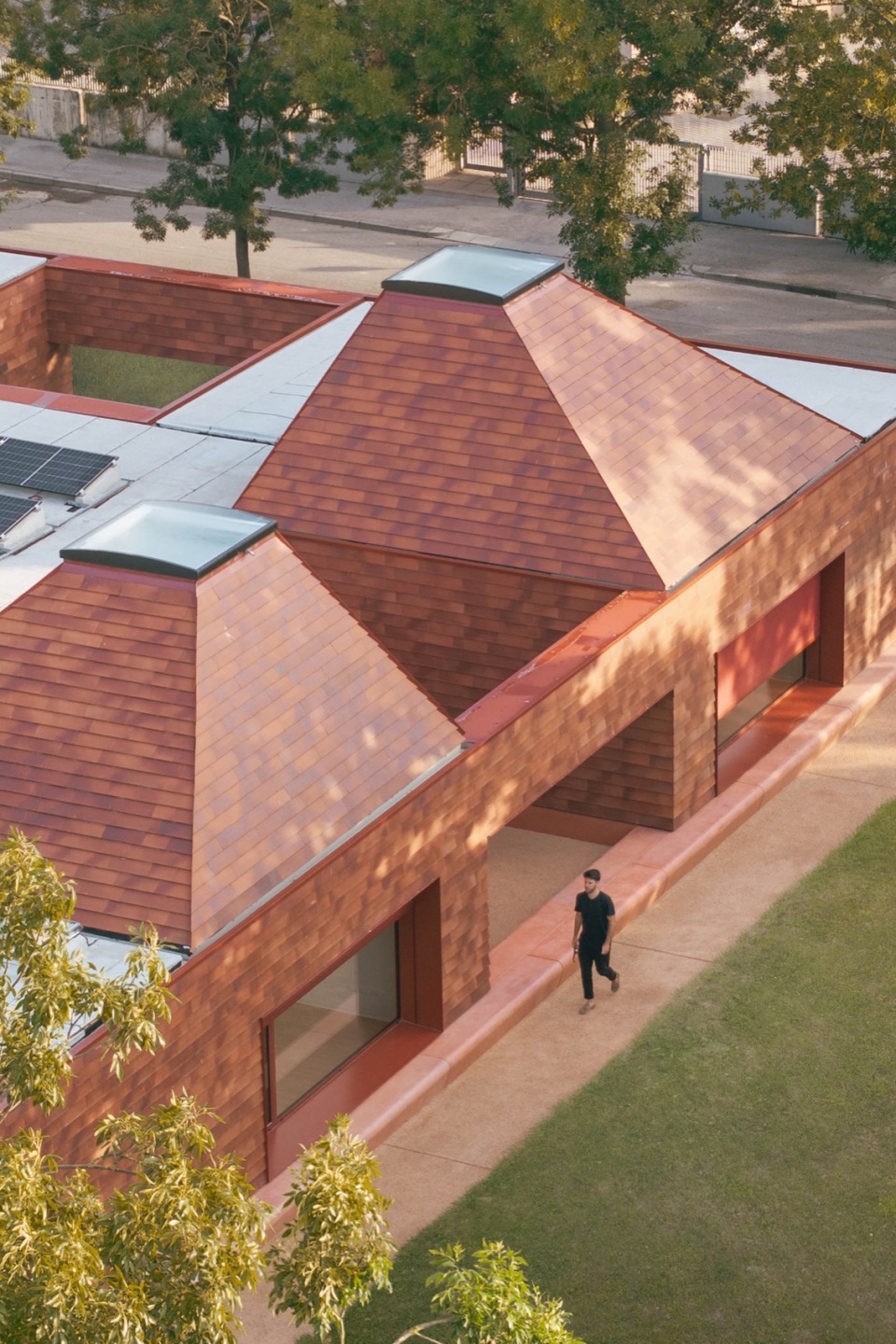 Kinder Rain kindergarten by AACM
