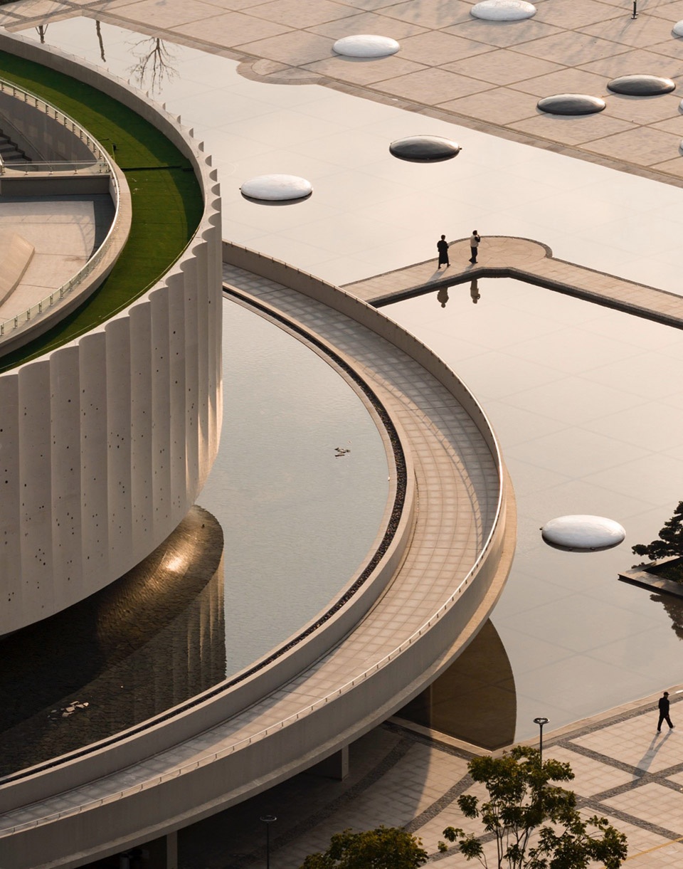 Lanke World Go Culture Exhibition Hall by TJAD