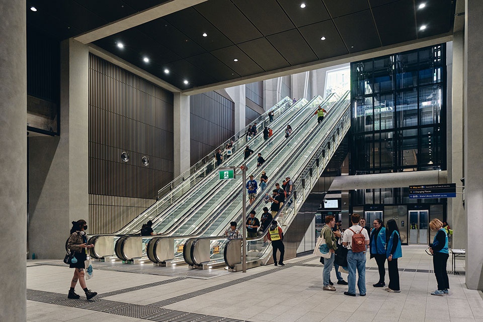 METRO TUNNEL PROJECT