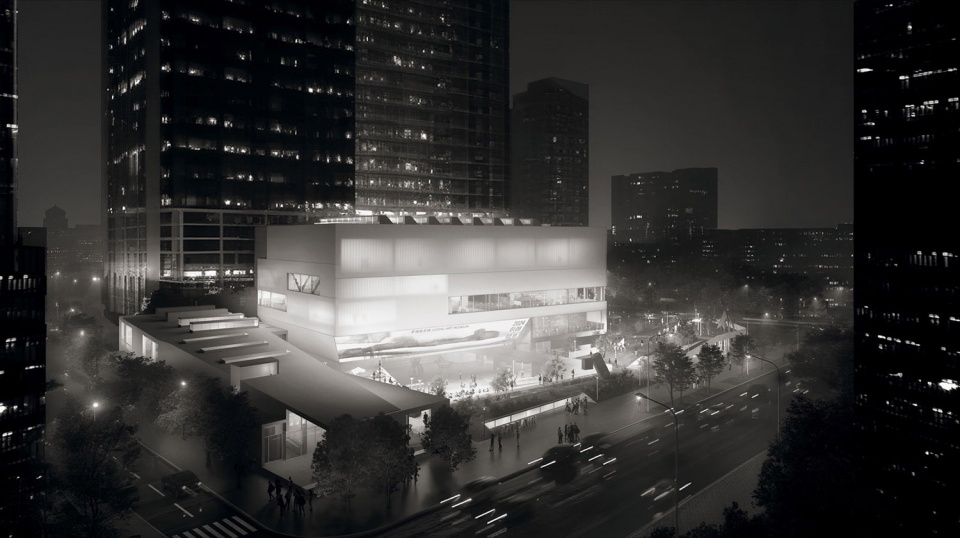 Shenzhen Luohu Art Museum Upgrading and Renovation by reMIXStudio