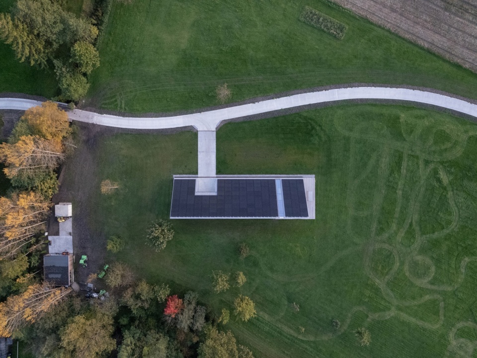 Storage barn in Utriai by Architectural Bureau G Natkevicius Partners