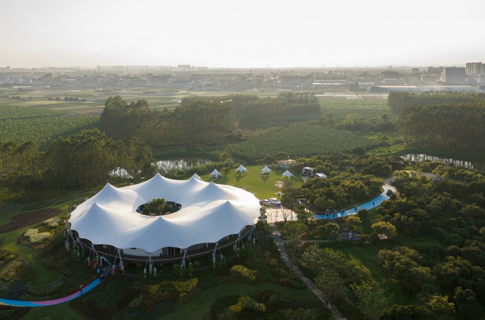 Taikang Shanxia Farm Luofu Mountain by Weimar Group