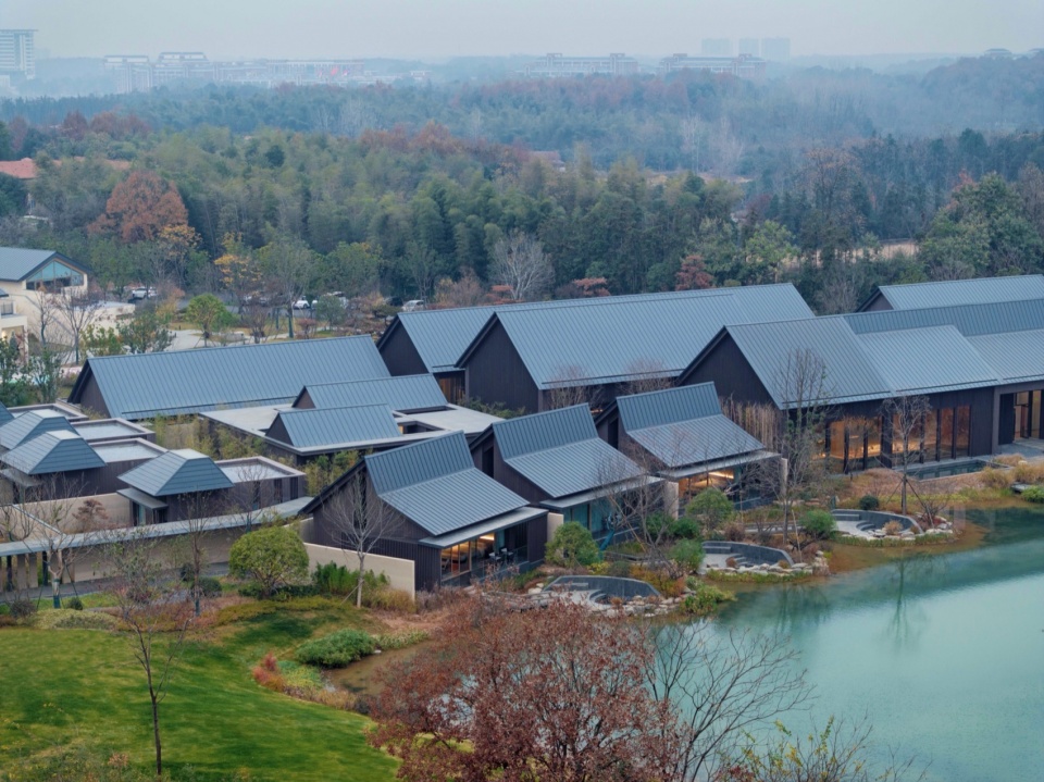 Xianning Ziyouji Hot Spring Hotel by Tus Design Group Co Ltd