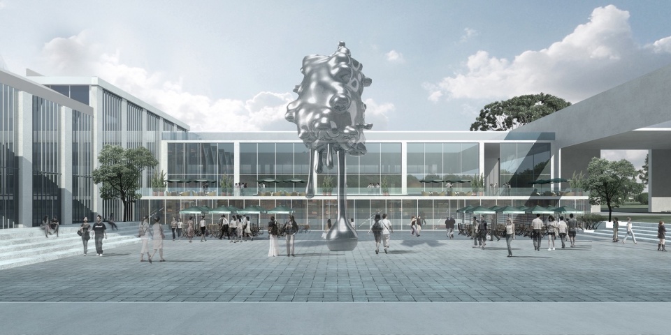 art museum of the china sculpture institute by beijing china virtue architectural design co ltd