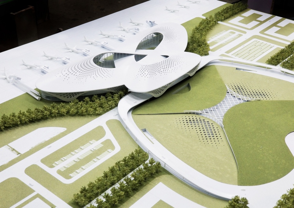 infinite tai taizhou luqiao airport terminal by original design studio