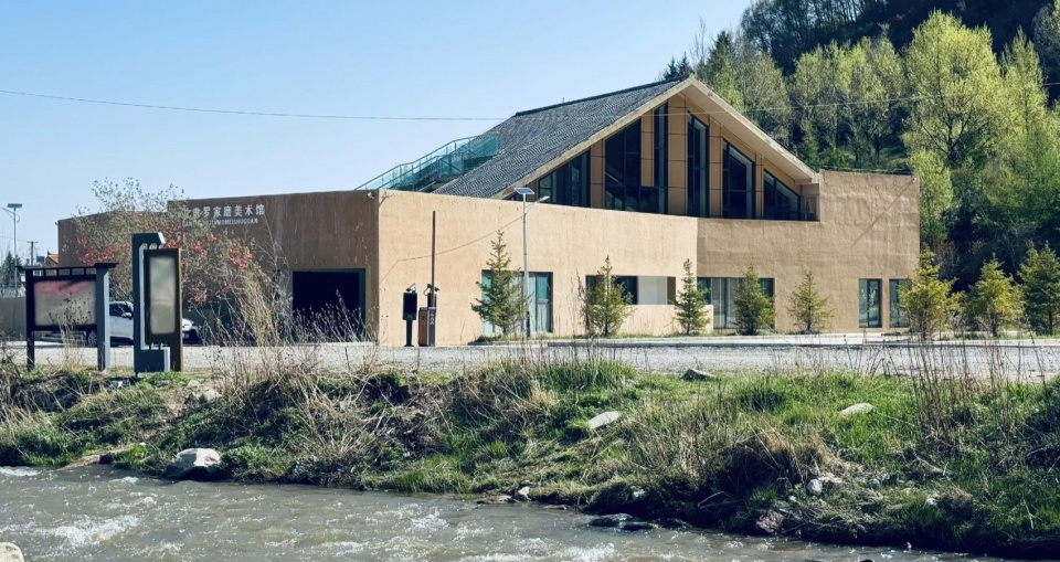luojiagmo art museum by subtle architects of xauat