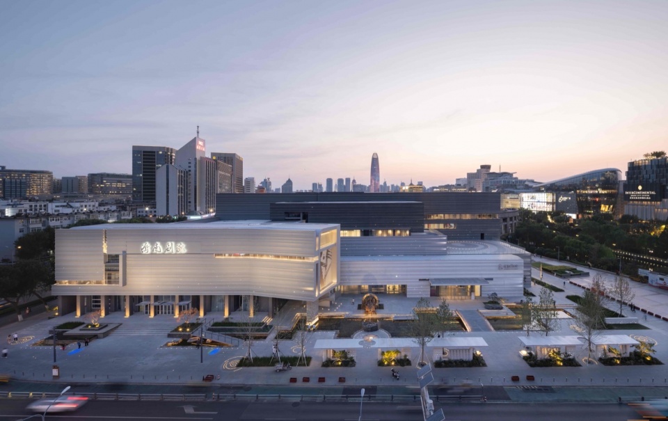 renovation of shandong han meilin art center project by tongyuan design group co ltd