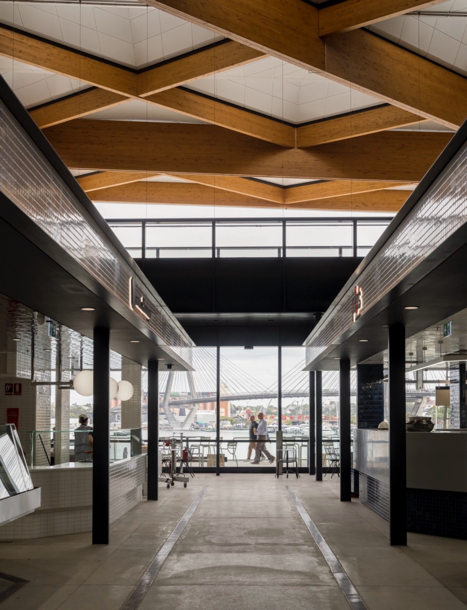 the new sydney fish market opens as a landmark destination