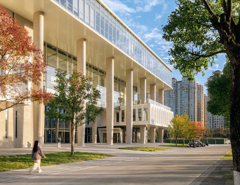 the science and technology building at wenzhou kean university by architectural design research institute of tsinghua university co ltd thad