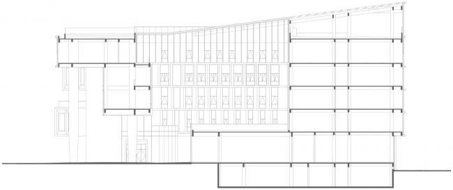 the science and technology building at wenzhou kean university by architectural design research institute of tsinghua university co ltd t...