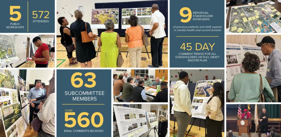 2025 asla analysis and planning award of excellence crownsville hospital memorial park design collective inc carmichael associates