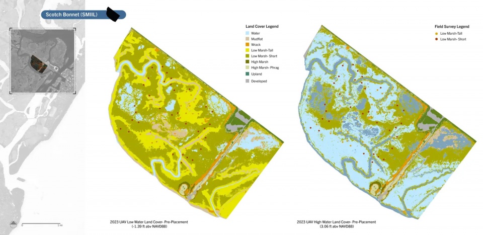 2025 asla research award of honor about time adaptive management for coastal salt marshes emlab the wetlands institute