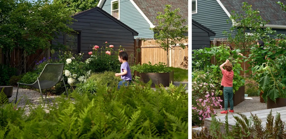 2025 asla residential design award of honor the little project ping design llc