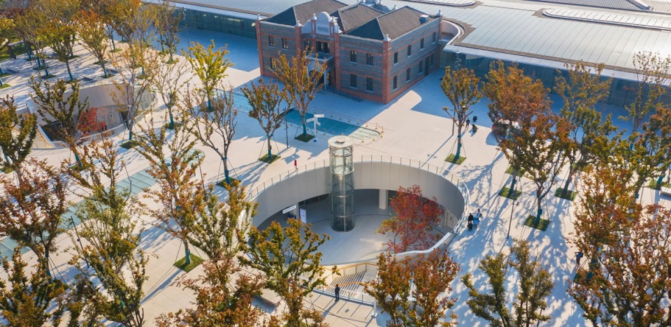 2025 asla urban design award of honor jiaxing station park by zscape and mad