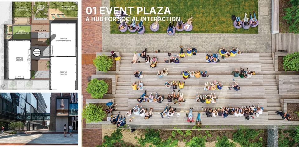 2025 asla urban design award of honor unitcity kotsiuba