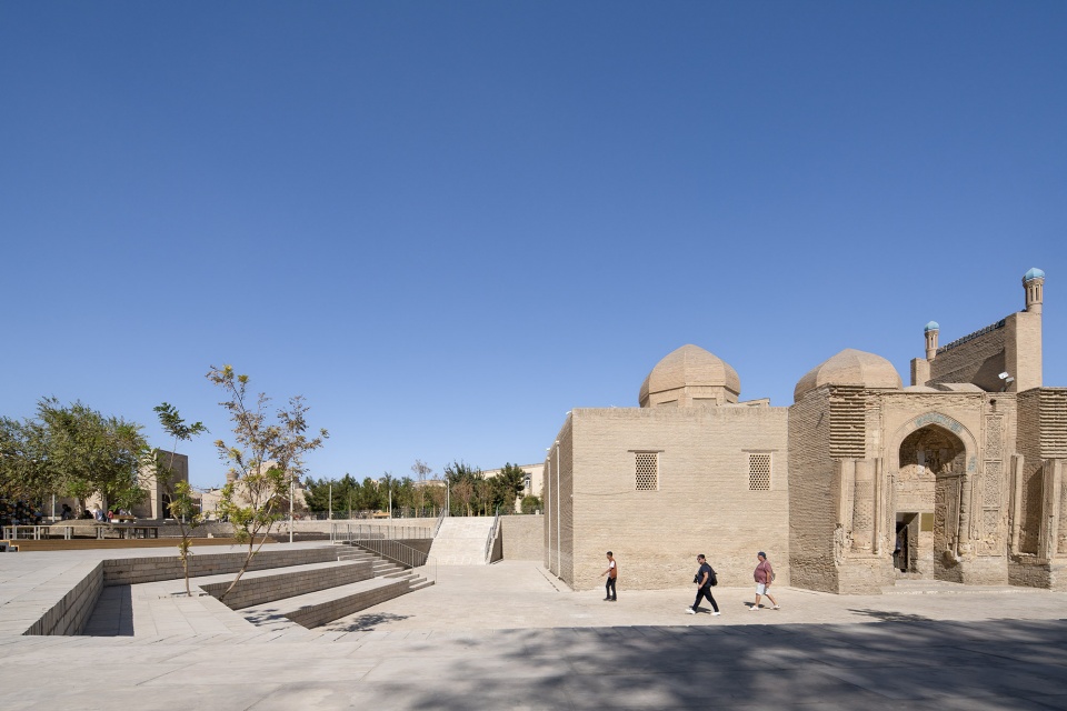 Bukhara Heritage District by waiwai