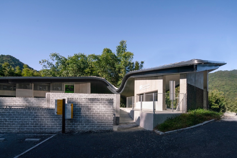 Dongpos Delights Banhu Ridge Post Station by AOMOMO Studio Shanghai Jiao Tong University