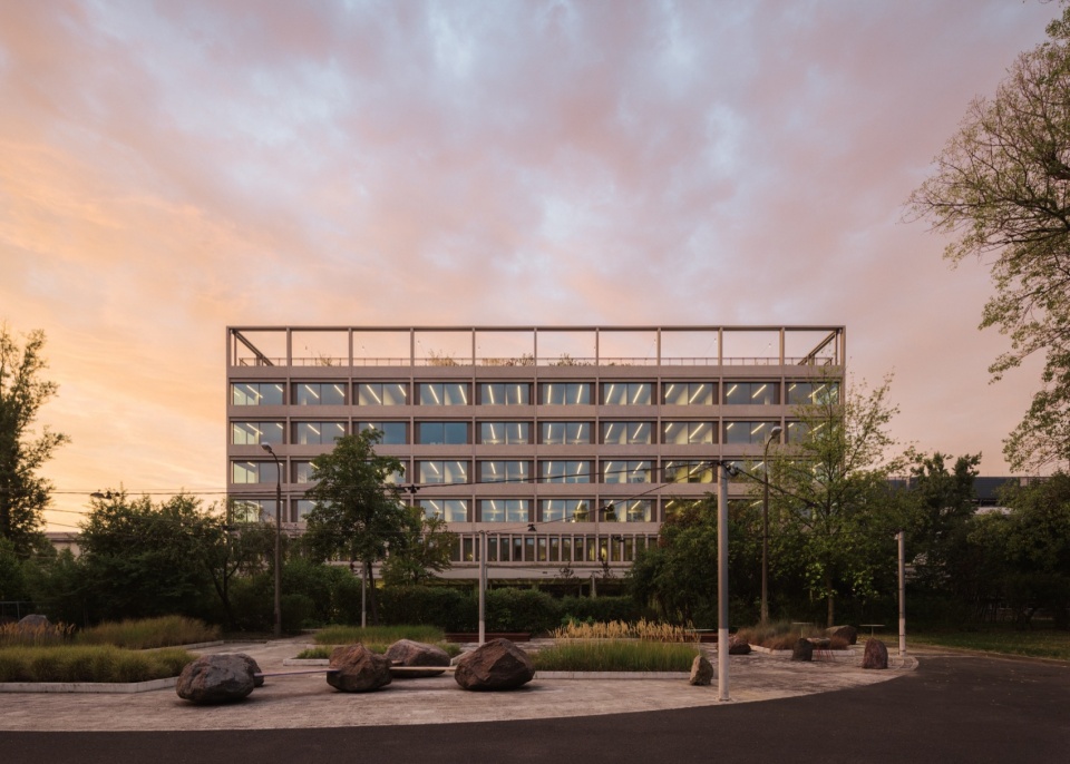 New Faculty of Psychology at the University of Warsaw by Projekt Praga
