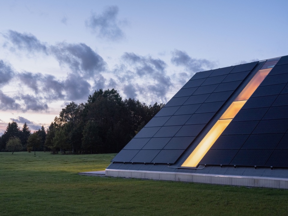 Storage barn in Utriai by Architectural Bureau G Natkevicius Partners