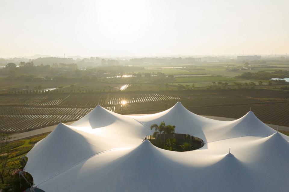 Taikang Shanxia Farm Luofu Mountain by Weimar Group