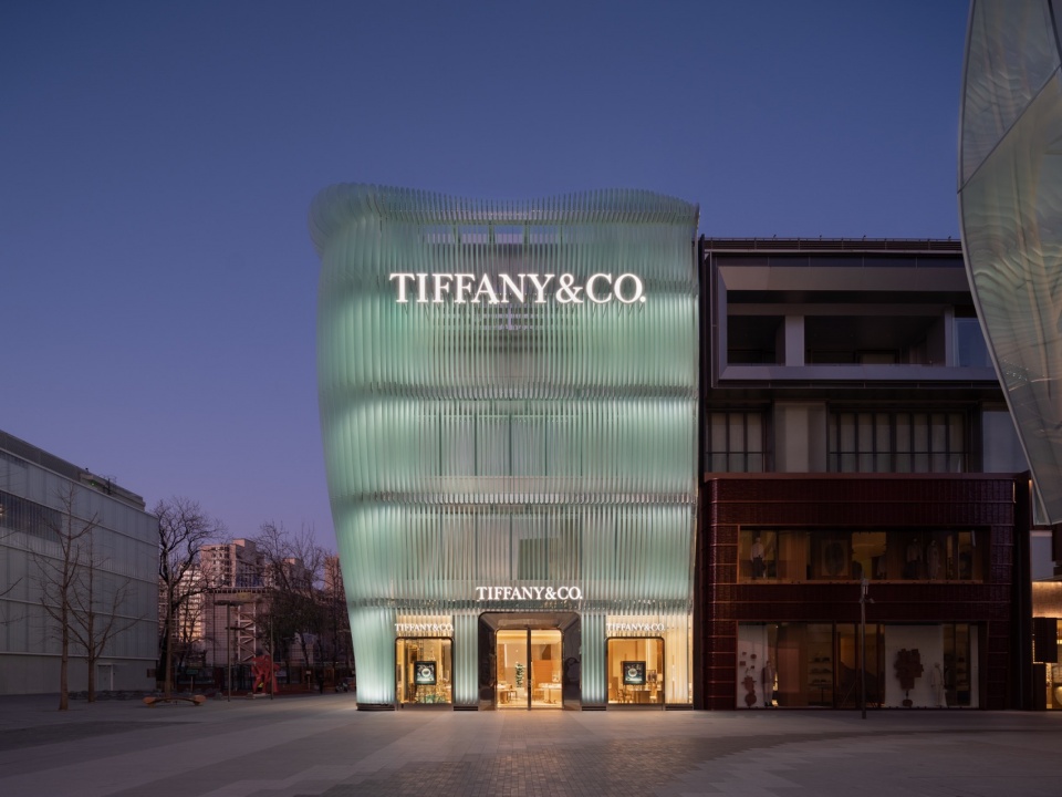 Tiffany Facade Beijing by MVRDV