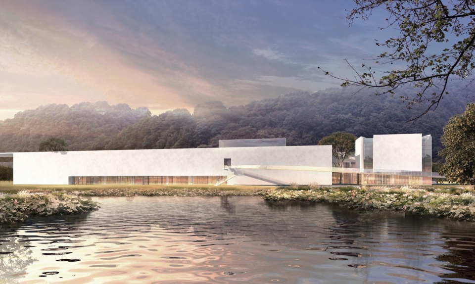 art museum of the china sculpture institute by beijing china virtue architectural design co ltd