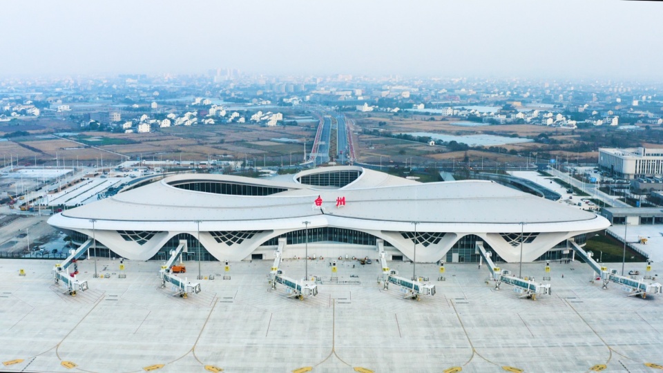 infinite tai taizhou luqiao airport terminal by original design studio