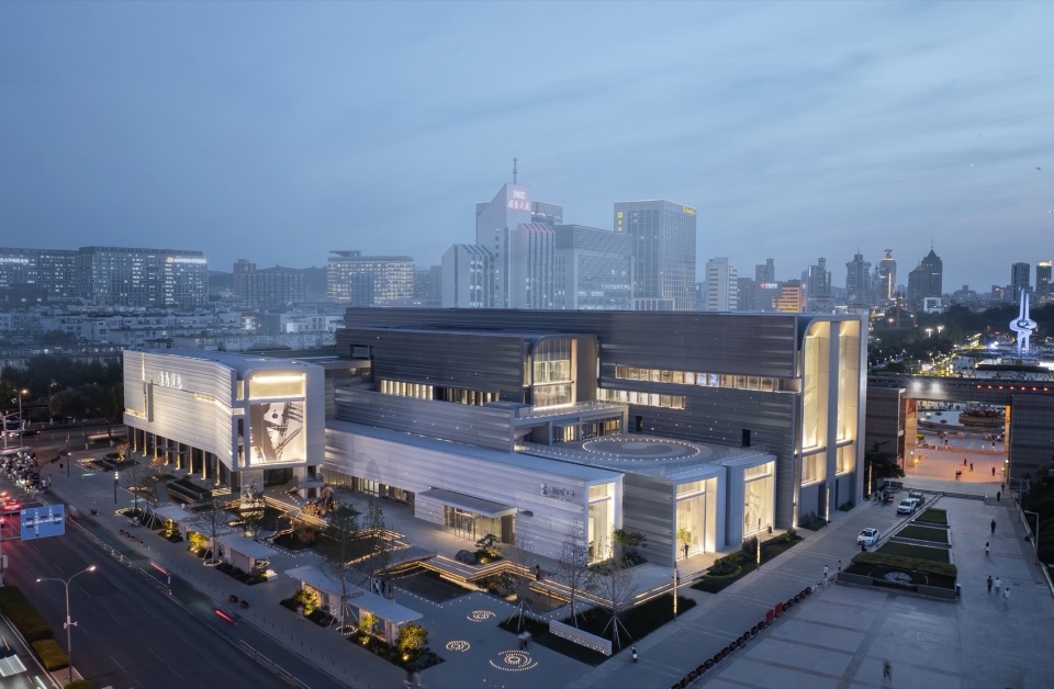 renovation of shandong han meilin art center project by tongyuan design group co ltd