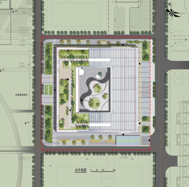 the science and technology building at wenzhou kean university by architectural design research institute of tsinghua university co ltd t...