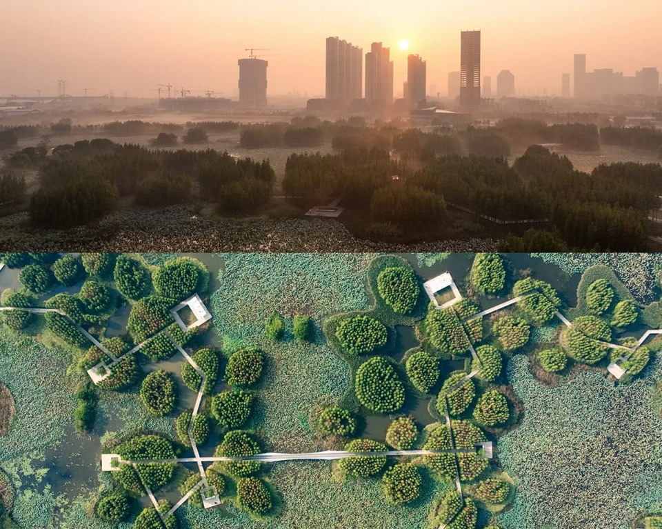 2025 asla general design award of excellence fish tail park in nanchang city turenscape