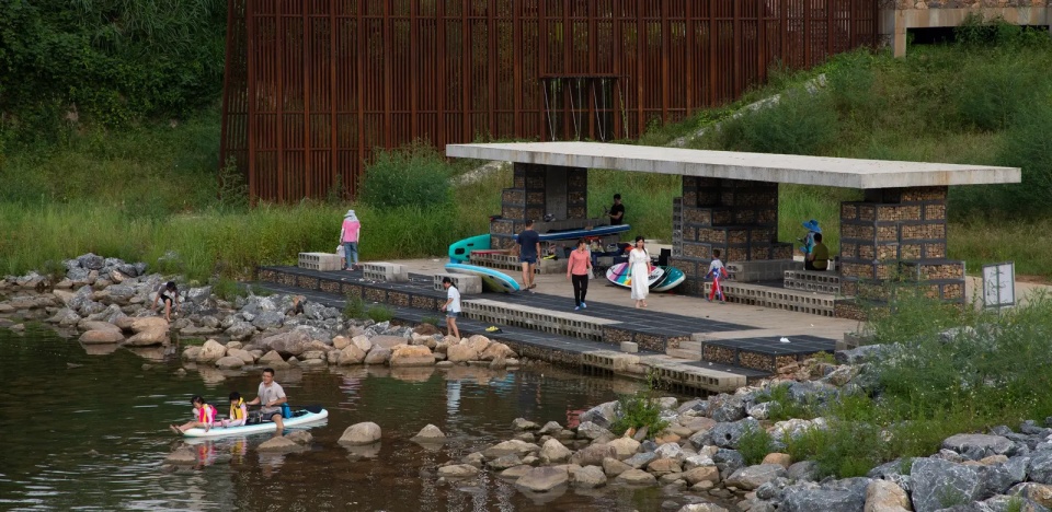 2025 asla general design award of honor guitou wetland park yxdesigners
