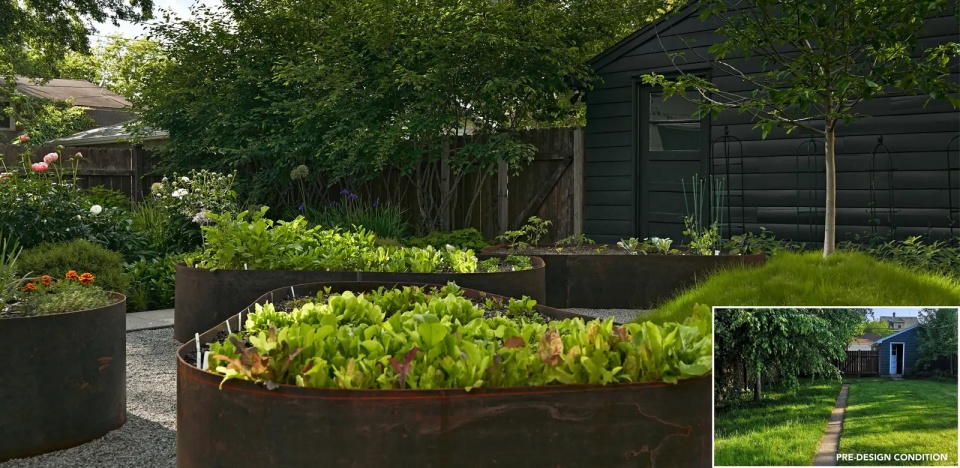 2025 asla residential design award of honor the little project ping design llc