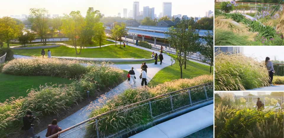 2025 asla urban design award of honor jiaxing station park by zscape and mad