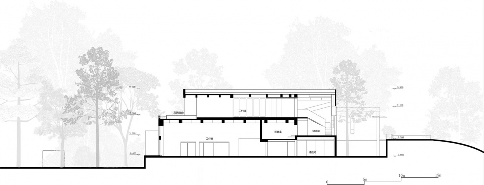 Blue Roof Artist Studio Renovation
