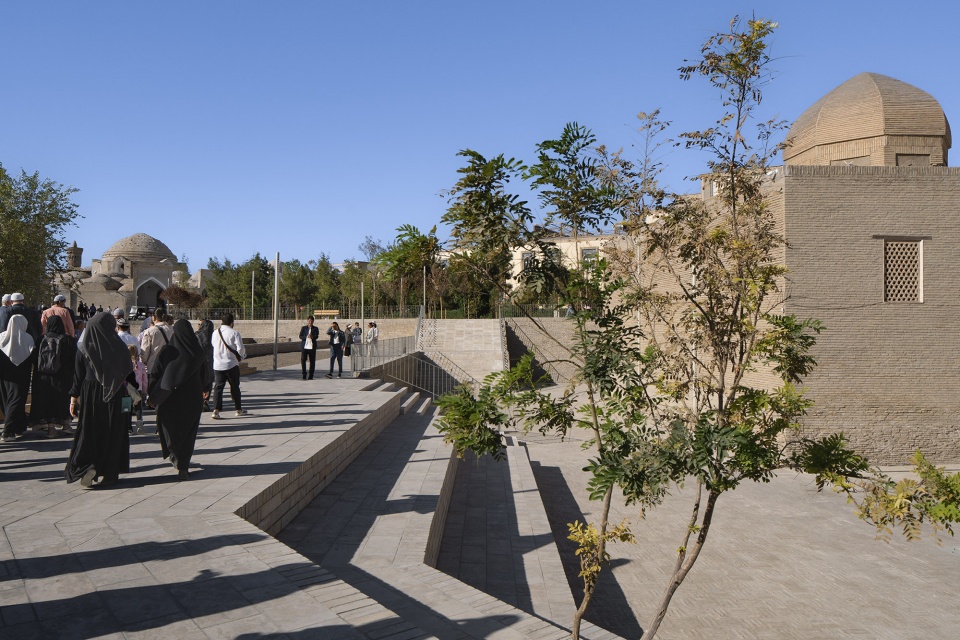 Bukhara Heritage District by waiwai