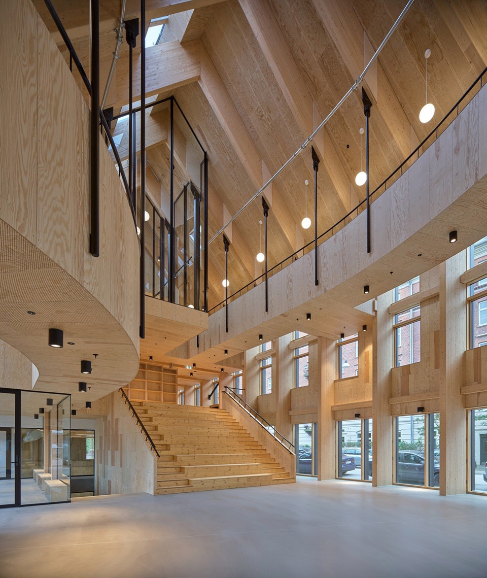 Centre for Health in Copenhagen by Dorte Mandrup