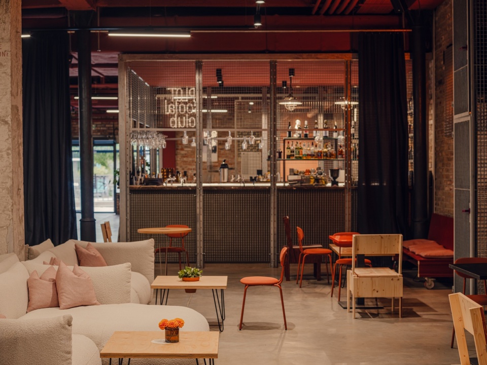 Gdańsk Shipyard Hall Commercial Cultural Hub by IPA Filip Kozarski