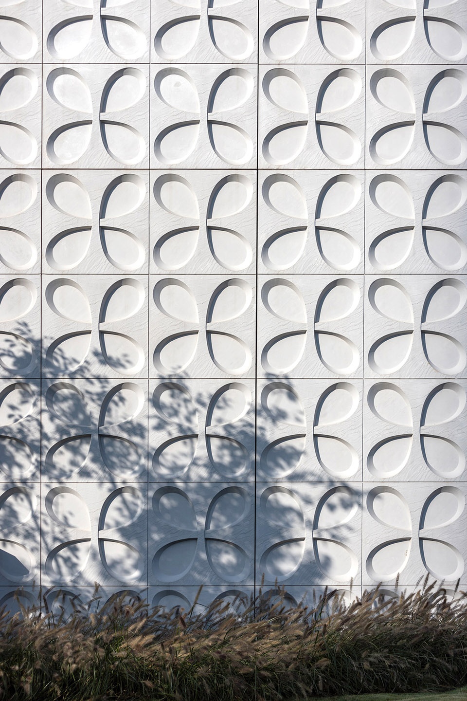 Hefei Art museum by Tongji Architectural Design