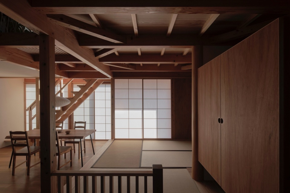 House in Saidera by Akio Isshiki Architects