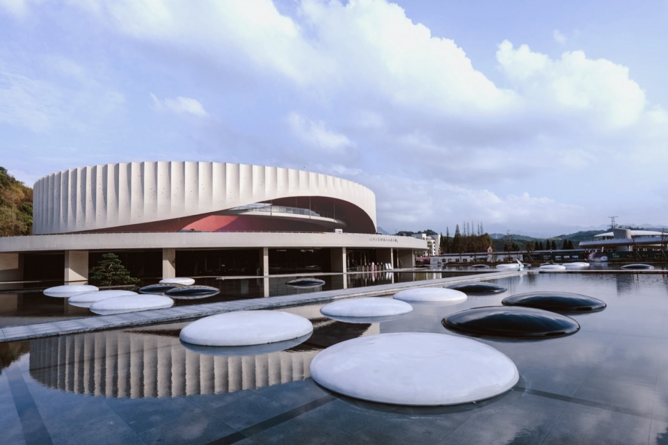 Lanke World Go Culture Exhibition Hall by TJAD