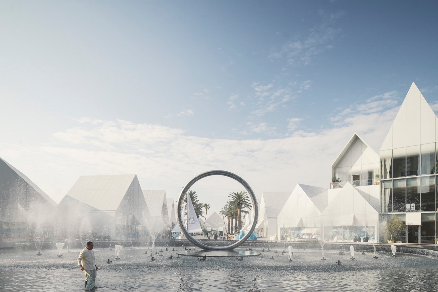 MIXC VILLAGE Landscape Design by Change Studio - 谷德设计网