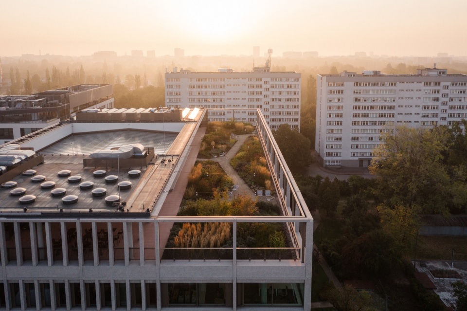 New Faculty of Psychology at the University of Warsaw by Projekt Praga